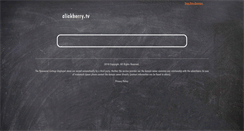 Desktop Screenshot of facebook.clickberry.tv