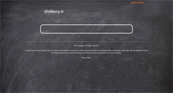 Desktop Screenshot of clickberry.tv